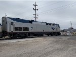 Amtrak 7 at Alpine Texas Station